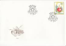 2004, Česko, FDC0420, Vánoce, **