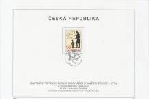 2004, Česko, NL19/2004, Zavedení povinné školní docházky v našich zemích