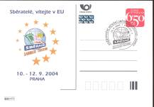 2004, Česko, P0104, Sběratel, pamětní ⊙
