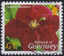 2004, Guernsey, 0990, Výplatní známka: Květiny - "Rosemoor " ⊙