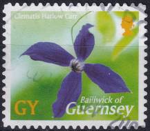 2004, Guernsey, 0992, Výplatní známka: Květiny - "Harlow Carr" ⊙