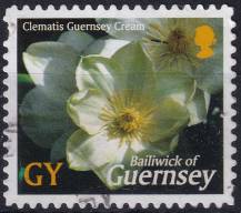 2004, Guernsey, 0993, Výplatní známka: Květiny - "Guernsey Cream" ⊙