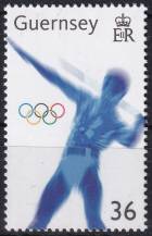 2004, Guernsey, 1019, Letní olympijské hry, Atény - Hod oštěpem ✶✶ 