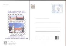 2004, Slovensko, CDV108, Slovolympfila, (*)