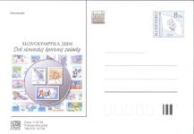 2004, Slovensko, CDV109, Slovolympfila, (*)