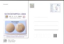 2004, Slovensko, CDV110, Slovolympfila, (*)