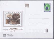 2004, Slovensko, CDV111, Anketa o nejkrásnější poštovní známku roku 2003 (✶)
