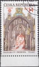 2005, Česko, 0429, Krásy naší vlasti: Bazilika sv. Prokopa v Třebíči ⊙ 