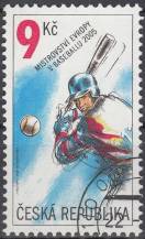 2005, Česko, 0443, Sport: ME v baseballu ⊙