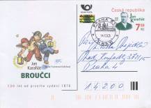 2005, Česko, CDV100, Jan Karafiát - Broučci ⊙