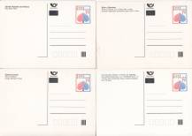 2005, Česko, CPH02, Lipový list 7,50 - 2005, (*)