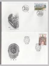 2005, Česko, FDC0429/0430, Krásy 