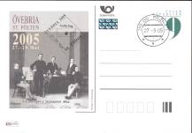 2005, Česko, P0112, Överbia, ⊙