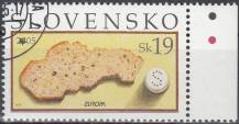 2005, Slovensko, 0353, EUROPA: Gastronomie ⊙