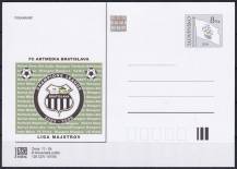 2005, Slovensko, CDV128, FC Artmedia Bratislava v Evropské lize mistrů (✶)