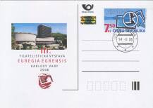 2006, Česko, CDV106, III. filatelistická výstava Euregia Egrensis - Karlovy Vary ⊙