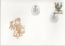 2006, Česko, FDC0469, Velikonoce