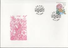 2006, Česko, FDC0472, Gratulační