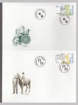 2006, Česko, FDC0473/0474, EUROPA