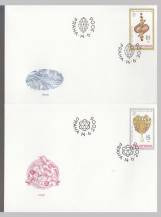 2006, Česko, FDC0482/483, Umělecká řemesla
