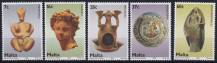 2006, Malta, 1430/1434, Keramika z maltézských sbírek  ✶✶  