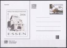 2006, Slovensko, CDV130, Briefmarkenmesse Essen 2006 (✶)