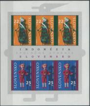 2006, Slovensko, PL0383/0384, Loutkové divadlo ∗∗