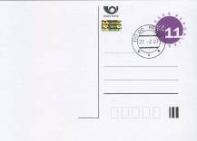 2007, Česko, CDV108, "Jedenáctka" ⊙