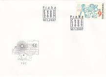 2007, Česko, FDC0501N, ČVUT v Praze