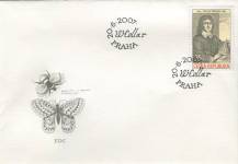 2007, Česko, FDC0520, Václav Hollar