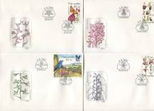 2007, Česko, FDC0525/0528, Ochrana přírody: Bílé Karpaty