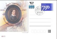 2007, Česko, P0139, J.Náprstková, ⊙