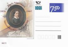 2007, Česko, P0139, Josefa Náprstková, (*)