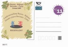 2007, Česko, P0143, Regenia 2007, (*)
