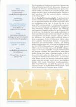 2007, Německo, ETB01/2007, Sport - Mistrovství světa v házené, Německo