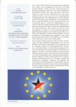2007, Německo, ETB06/2007, Předsednictví Německé v Evropské Unii