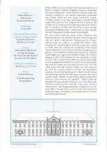 2007, Německo, ETB19/2007, Zámek Bellevue - Úřední sídlo spolkového prezidenta