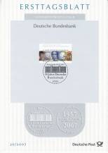 2007, Německo, ETB30/2007, 50 let Německé spolkové banky