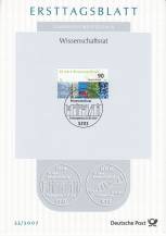 2007, Německo, ETB33/2007, 50 let Vědecké rady