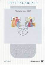 2007, Německo, ETB37/2007, Vánoce