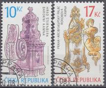 2008, Česko, 0576/0577, Umělecká řemesla: Historická kamna ⊙ 