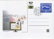 2008, Česko, CDV117, Praga 2008 - Exponet ⊙