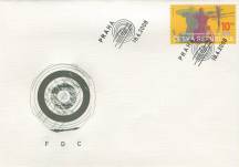 2008, Česko, FDC0570, Letní paralympiáda 2008 v Pekingu