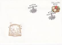 2008, Česko, FDC0581N, Vánoce