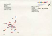 2008, Česko, FDC0584, České předsednictví v Radě EU