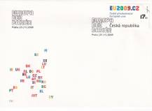 2008, Česko, FDC0584N, Předsednictví ČR v radě EU
