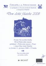 2008, Česko, PPM04, Den české filatelie