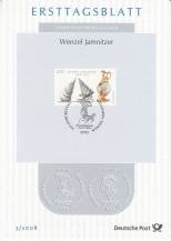 2008, Německo, ETB03/2008, 500. výročí narození Wenzela Jamnitzera