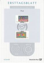 2008, Německo, ETB06/2008, Pozdravné známky