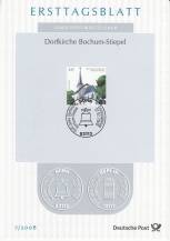 2008, Německo, ETB07/2008, 1000 let vesnického kostela v Bochumi-Stiepelu